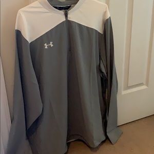 Under Armour long sleeve windbreaker jacket